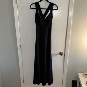 Elegant Black Evening Dress